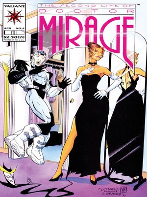 cover image of The Second Life of Doctor Mirage (1993), Issue 6